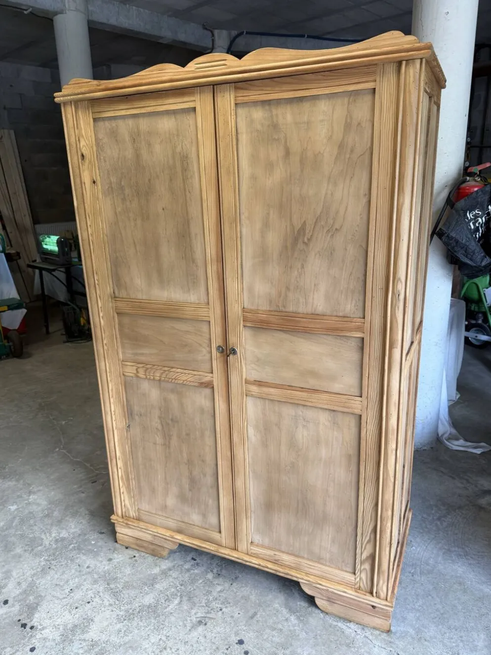 Armoire Parisienne penderie
