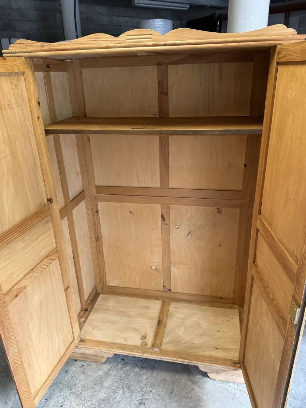 Armoire Parisienne penderie