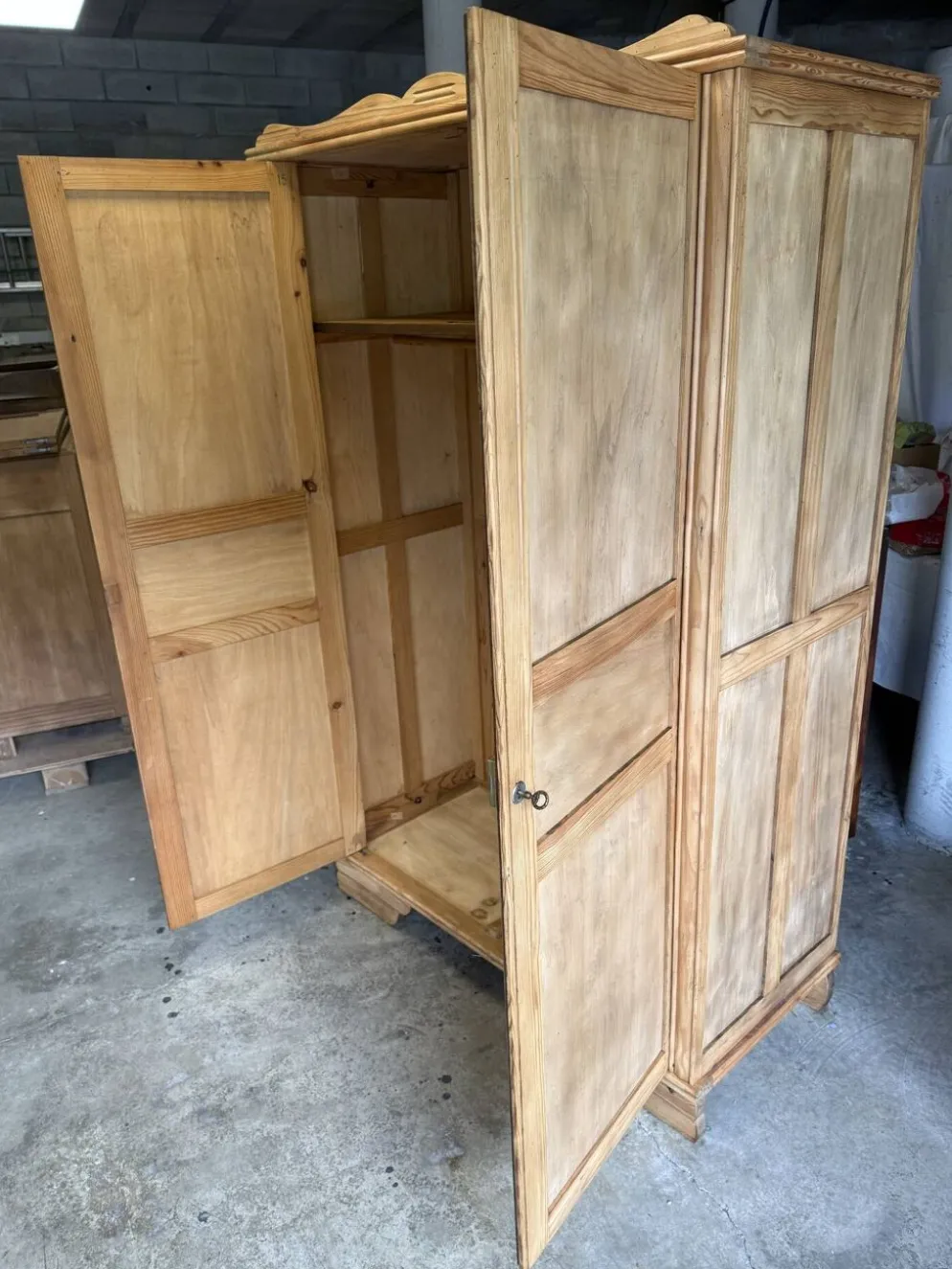 Armoire Parisienne penderie
