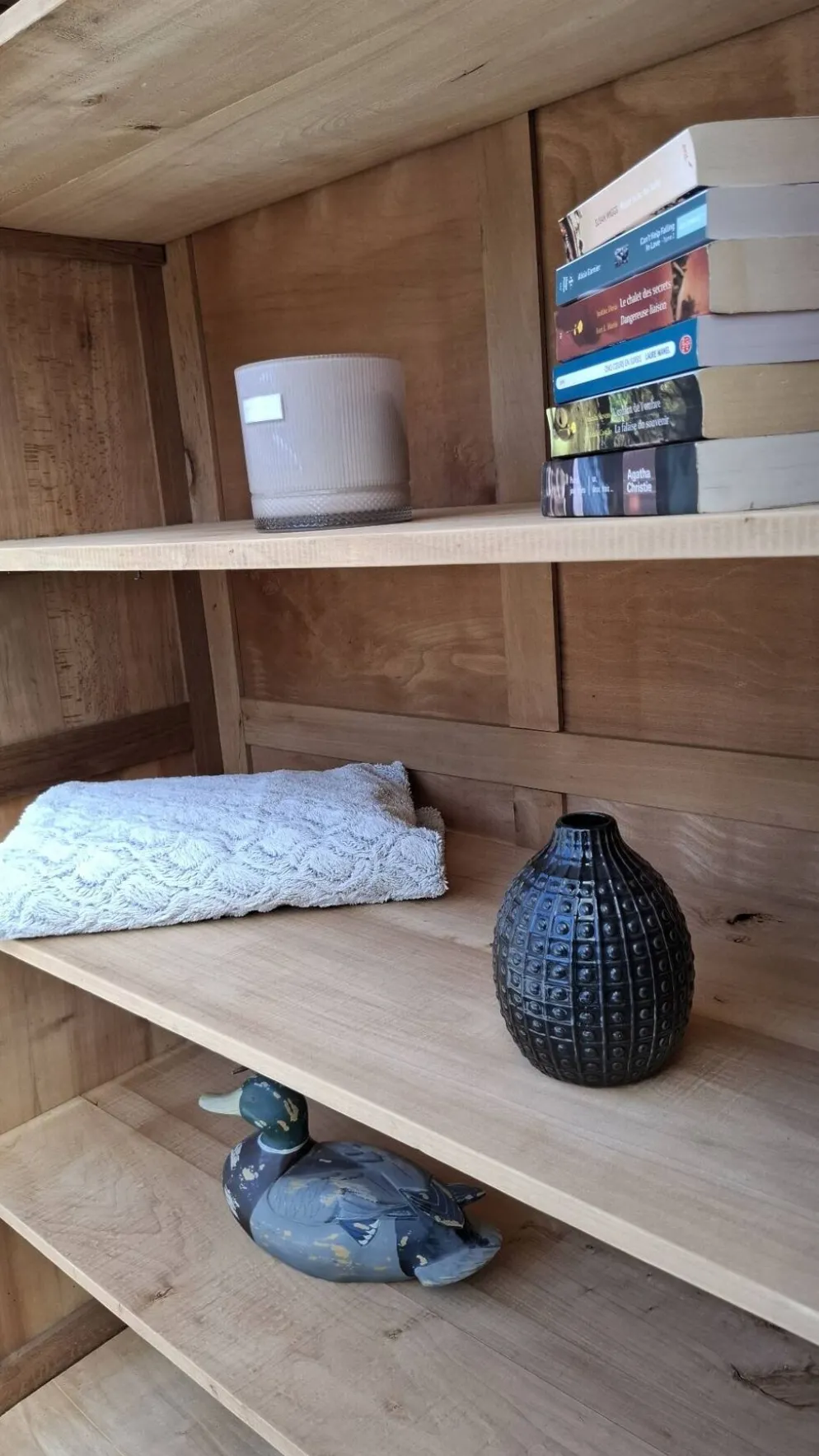 Armoire parisienne rénovée