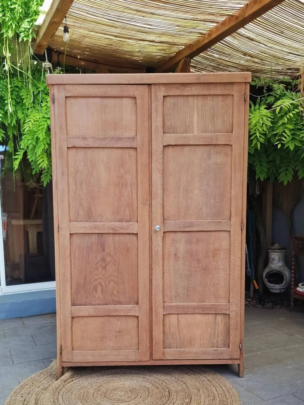 Armoire parisienne rénovée
