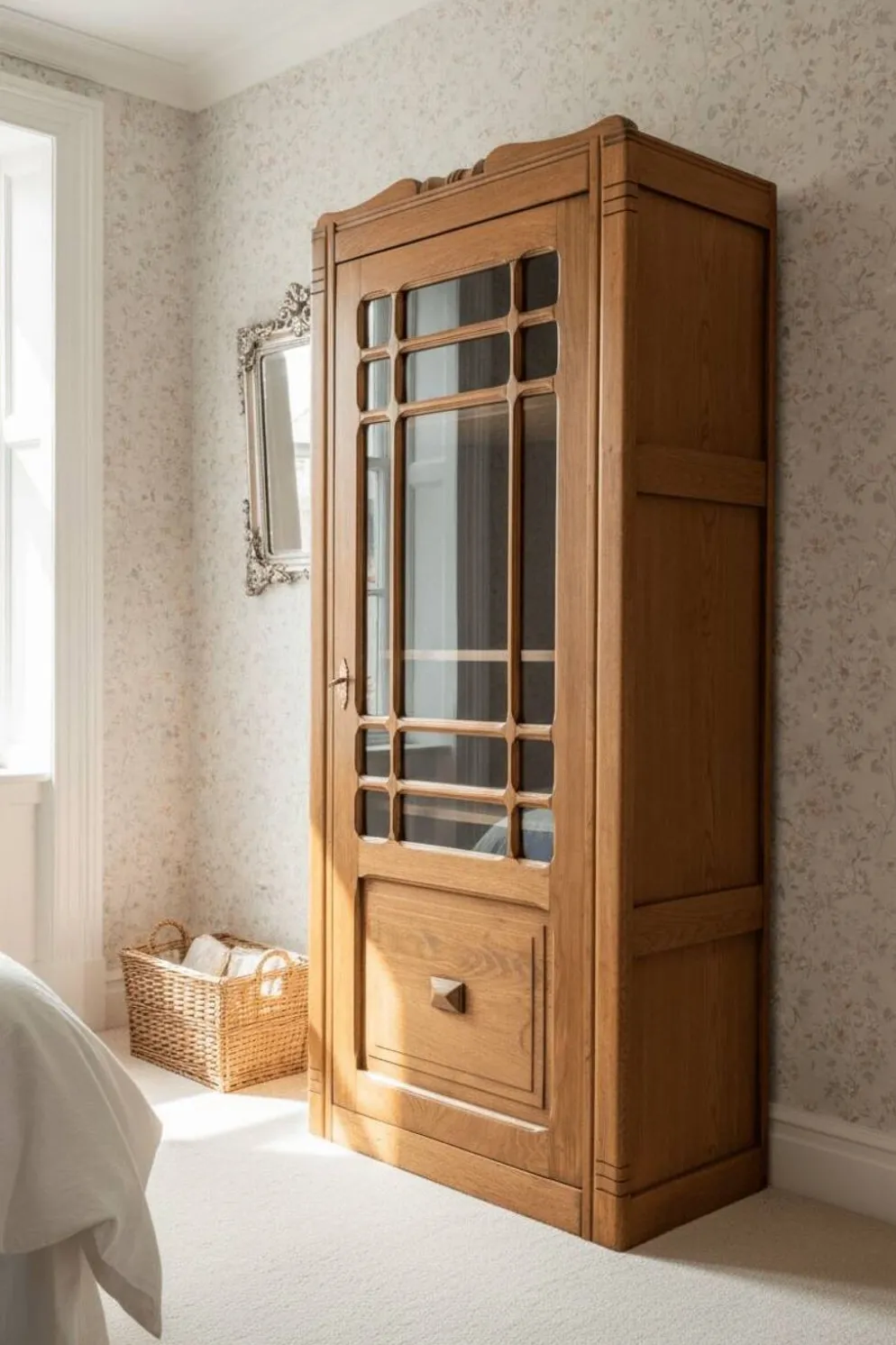 Armoire parisienne rénovée, petit format