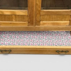 Armoire parisienne vitres biseautées chêne blond art déco 1930