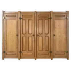 Armoire penderie années 60 par Guillerme et Chambron pour votre Maison