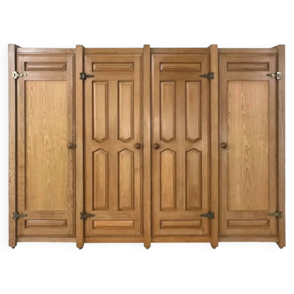 Armoire penderie années 60 par Guillerme et Chambron pour votre Maison