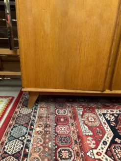 Armoire penderie dressing pied compas vintage design 60/70