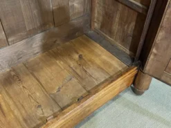 Armoire penderie Empire en merisier XIXème