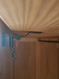 Armoire/penderie parisienne rénovée