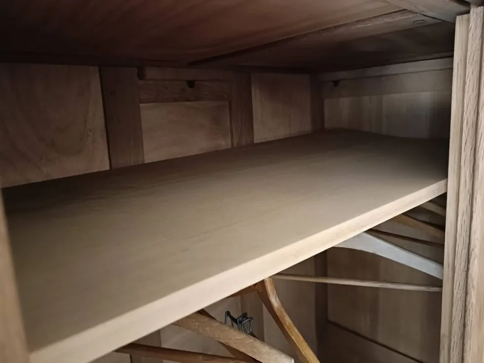 Armoire/penderie portes coulissantes et pieds compas