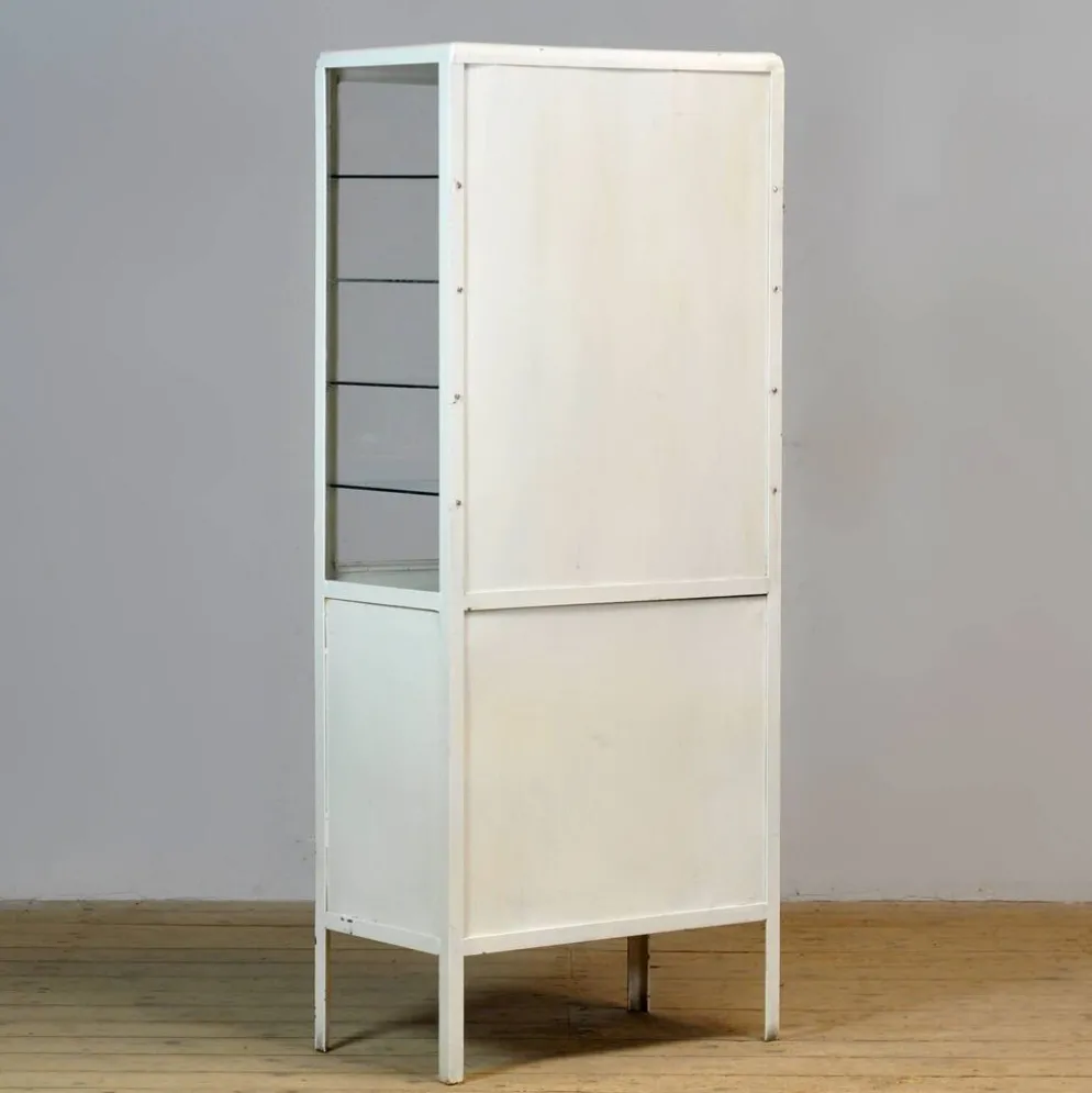 Armoire à pharmacie en fer, années 1950