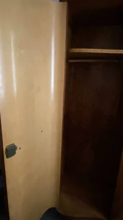 Armoire 3 portes et miroir
