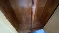 Armoire 3 portes et miroir
