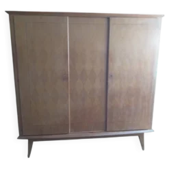 Armoire 3 portes Vintage