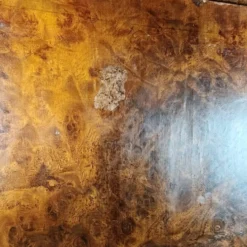 Armoire pour homme en noyer burr Art Déco anglais