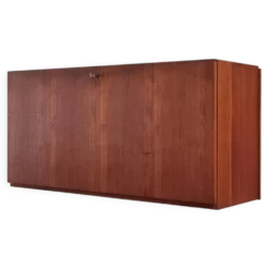 Armoire à rabat du milieu du siècle