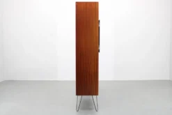 Armoire recyclée Omann Jun Palisander des années 1960, Danemark