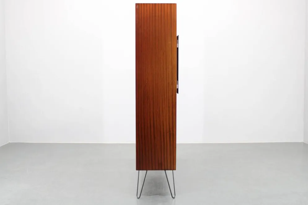 Armoire recyclée Omann Jun Palisander des années 1960, Danemark