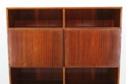 Armoire recyclée Omann Jun Palisander des années 1960, Danemark