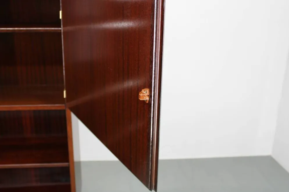 Armoire recyclée Omann Jun Palisander des années 1960, Danemark