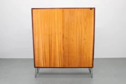 Armoire recyclée Omann Jun Palisander des années 1960, Danemark