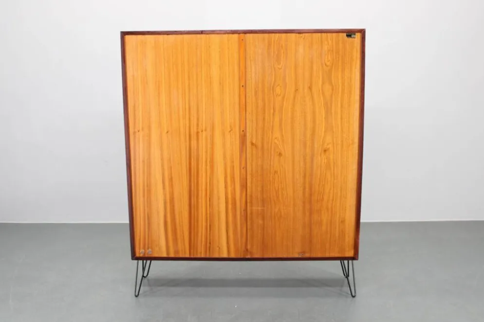 Armoire recyclée Omann Jun Palisander des années 1960, Danemark