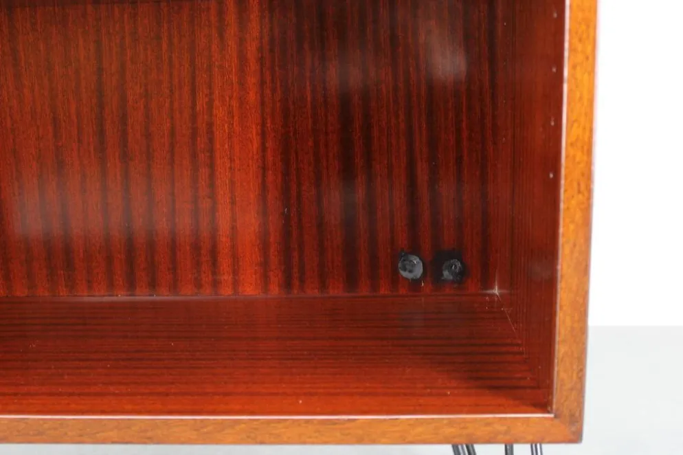 Armoire recyclée Omann Jun Palisander des années 1960, Danemark