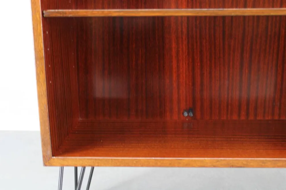 Armoire recyclée Omann Jun Palisander des années 1960, Danemark
