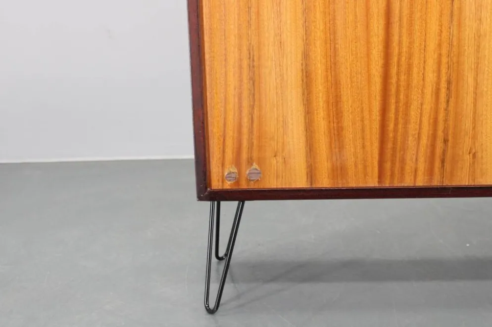 Armoire recyclée Omann Jun Palisander des années 1960, Danemark