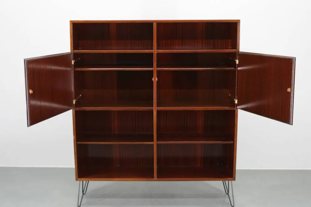 Armoire recyclée Omann Jun Palisander des années 1960, Danemark
