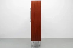 Armoire recyclée Omann Jun Palisander des années 1960, Danemark