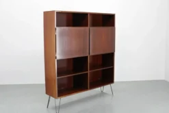 Armoire recyclée Omann Jun Palisander des années 1960, Danemark