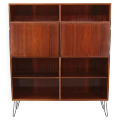 Armoire recyclée Omann Jun Palisander des années 1960, Danemark