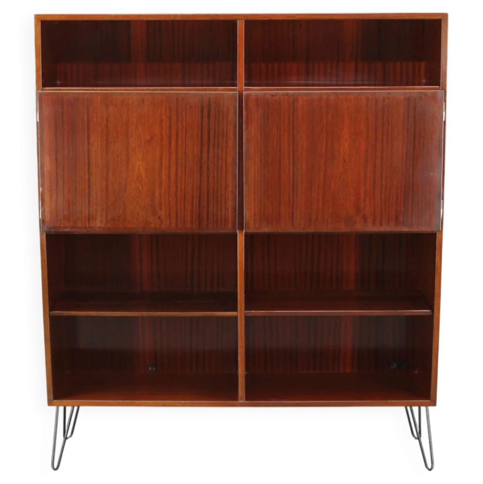 Armoire recyclée Omann Jun Palisander des années 1960, Danemark