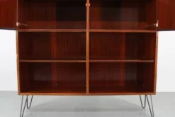 Armoire recyclée Omann Jun Palisander des années 1960, Danemark