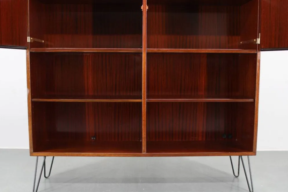 Armoire recyclée Omann Jun Palisander des années 1960, Danemark