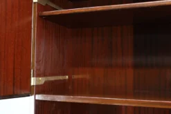 Armoire recyclée Omann Jun Palisander des années 1960, Danemark