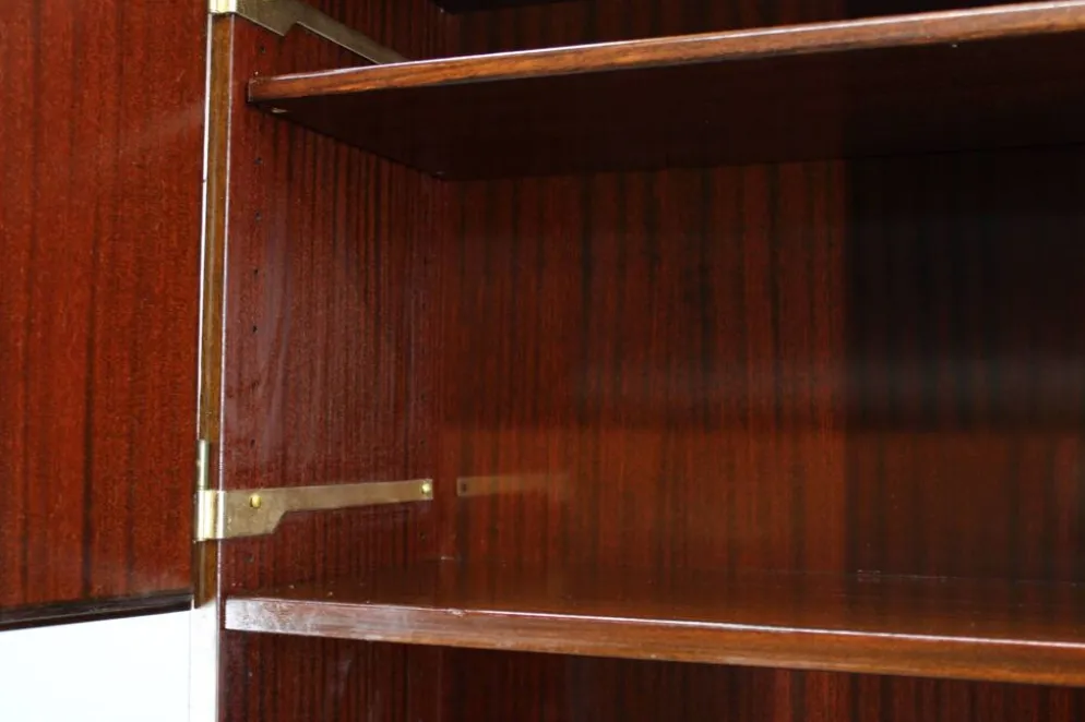 Armoire recyclée Omann Jun Palisander des années 1960, Danemark