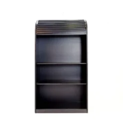 Armoire à rideau vintage dans le style d'Aldo van den Nieuwelaar, années 1980