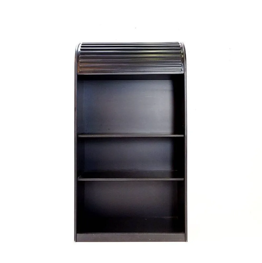 Armoire à rideau vintage dans le style d'Aldo van den Nieuwelaar, années 1980