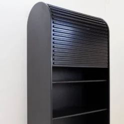 Armoire à rideau vintage dans le style d'Aldo van den Nieuwelaar, années 1980