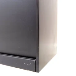 Armoire à rideau vintage dans le style d'Aldo van den Nieuwelaar, années 1980