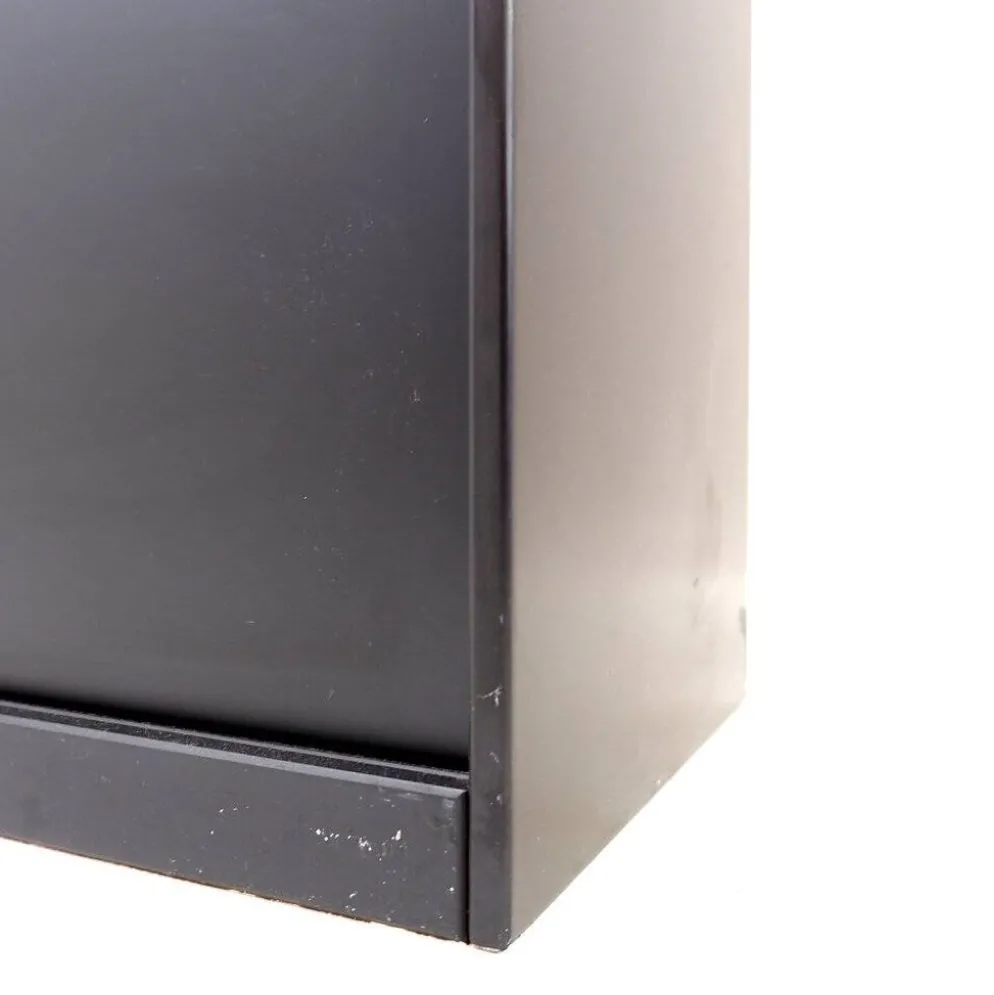 Armoire à rideau vintage dans le style d'Aldo van den Nieuwelaar, années 1980