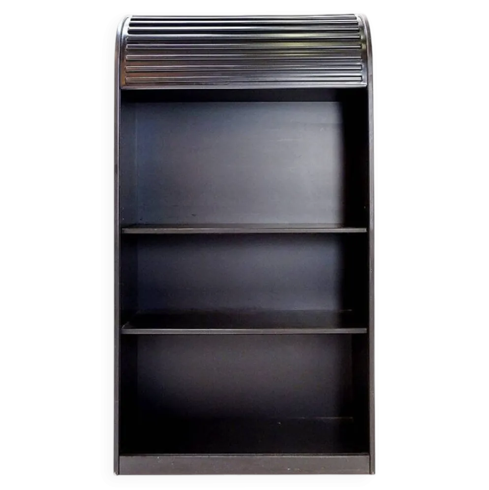 Armoire à rideau vintage dans le style d'Aldo van den Nieuwelaar, années 1980