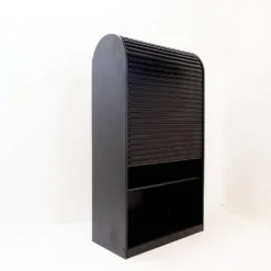 Armoire à rideau vintage dans le style d'Aldo van den Nieuwelaar, années 1980