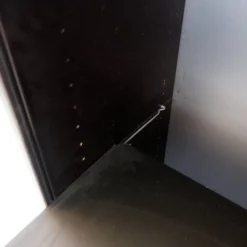 Armoire à rideau vintage dans le style d'Aldo van den Nieuwelaar, années 1980