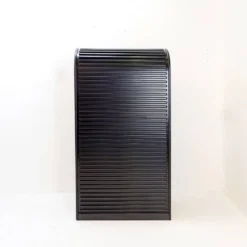 Armoire à rideau vintage dans le style d'Aldo van den Nieuwelaar, années 1980