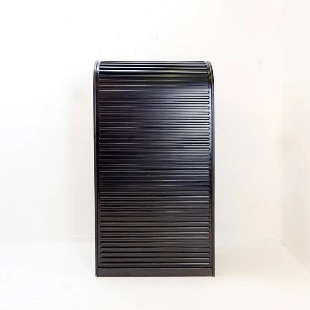 Armoire à rideau vintage dans le style d'Aldo van den Nieuwelaar, années 1980