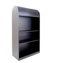Armoire à rideau vintage dans le style d'Aldo van den Nieuwelaar, années 1980