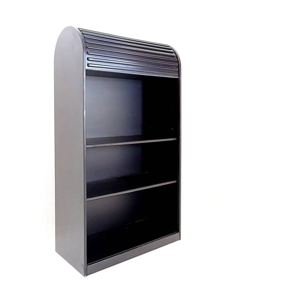 Armoire à rideau vintage dans le style d'Aldo van den Nieuwelaar, années 1980