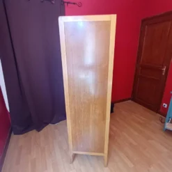 Armoire rotin vintage